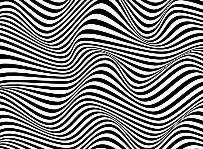 Black And White Striped Background Free