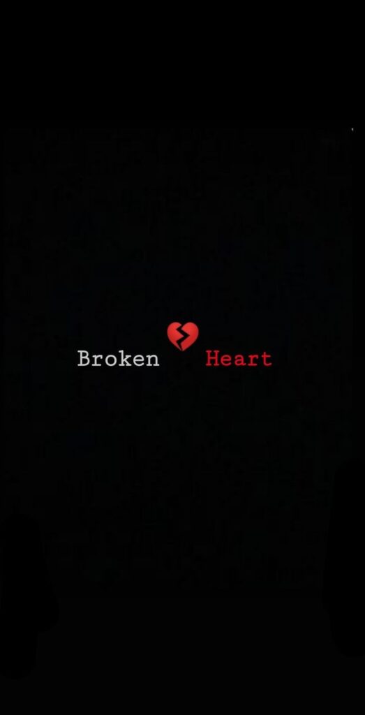 Broken Heart Instagram Dp
