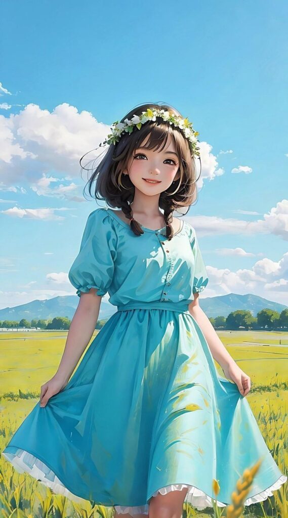 Cute Anime Girl Wallpaper For Mobile