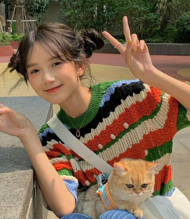 Cute Beautiful Korean Girl Wallpaper