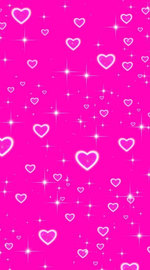 Cute Black And Pink Wallpaper