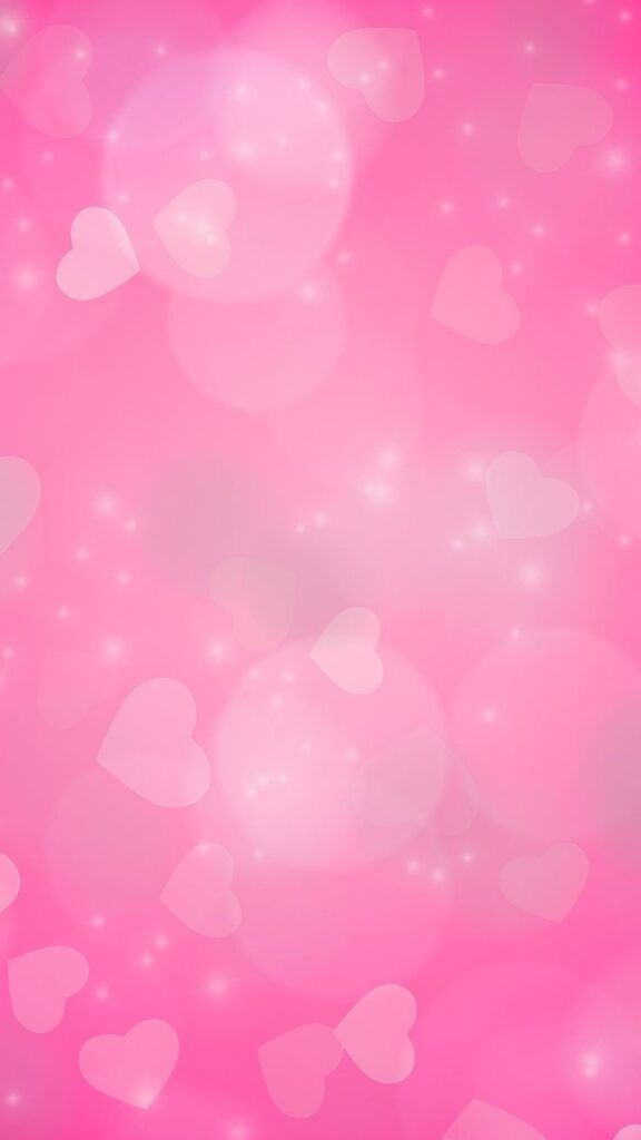 Cute Dark Background With Pink And Blue Lock Screen Wallpapers