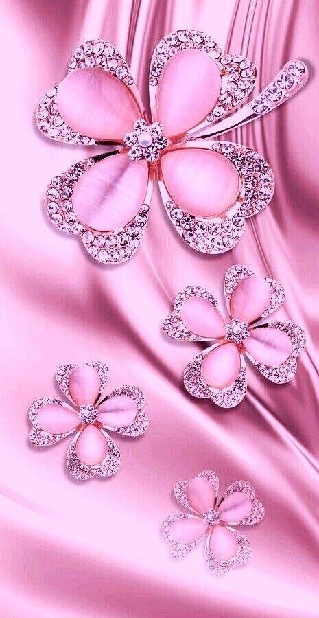 Cute Flower Wallpaper Pink