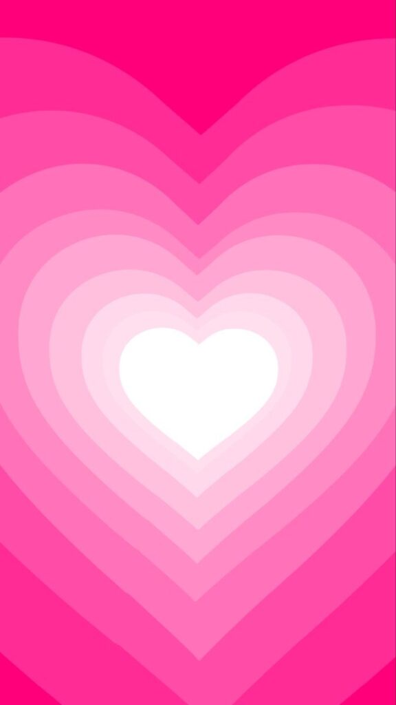 Cute Pink Wallpaper Heart