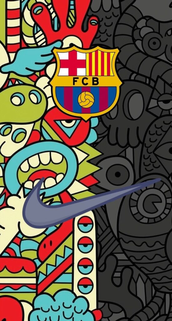 Fc Barcelona Wallpaper 4k