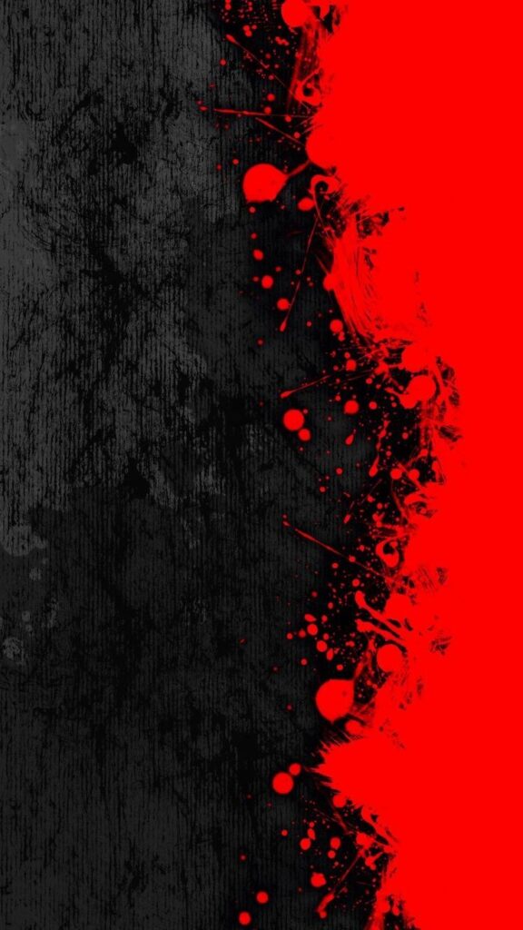 Gaming Red And Black Wallpaper