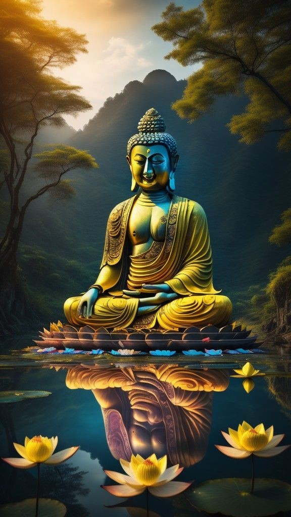 Gautam Buddha 4k Images