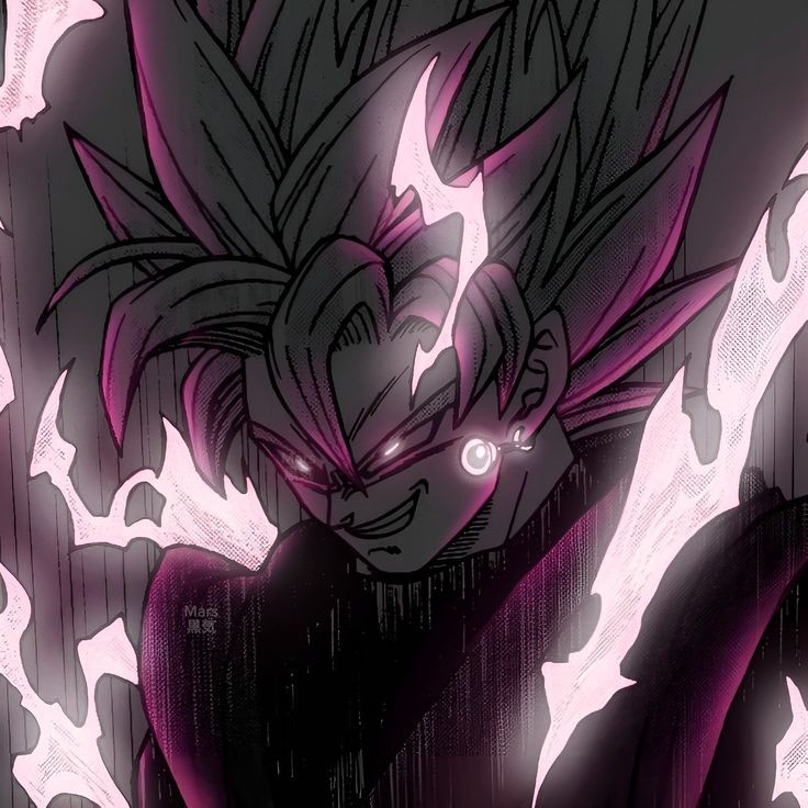 Goku Black Pfp Sad