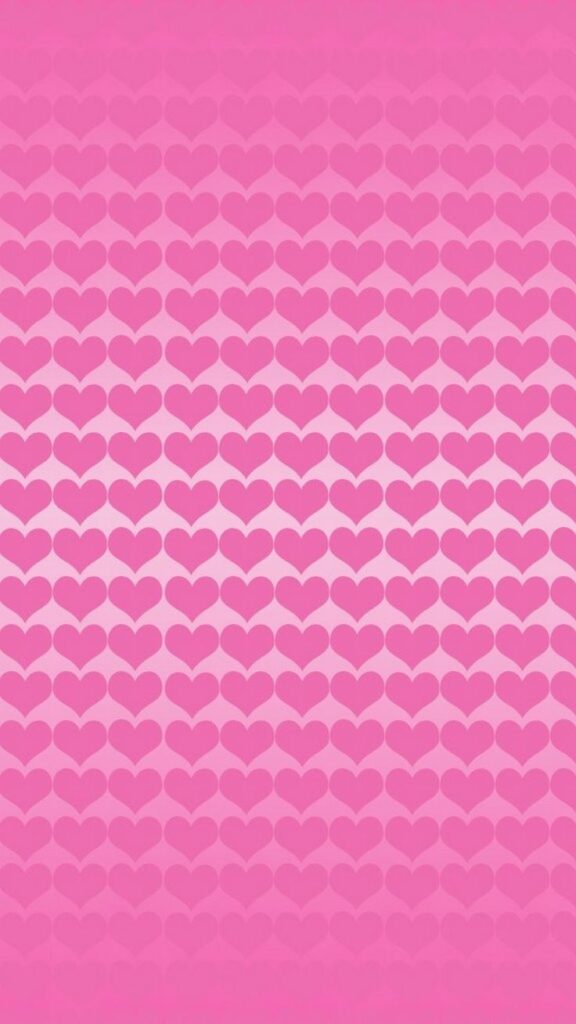 Heart Wallpaper Pink