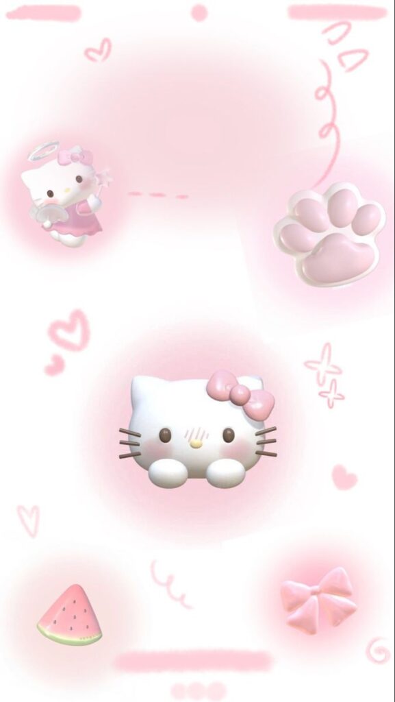 Hello Kitty Friends Wallpaper