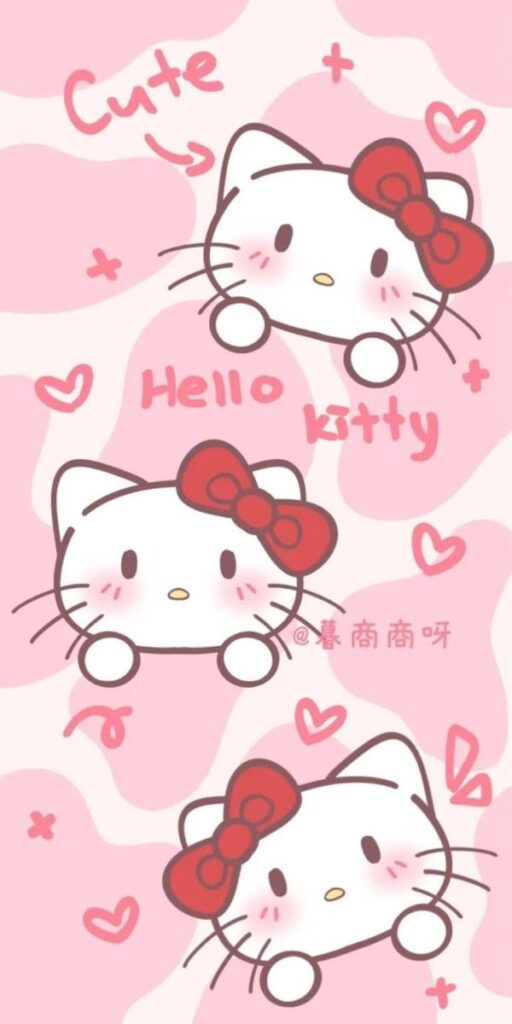Hello Kitty Gif Wallpaper