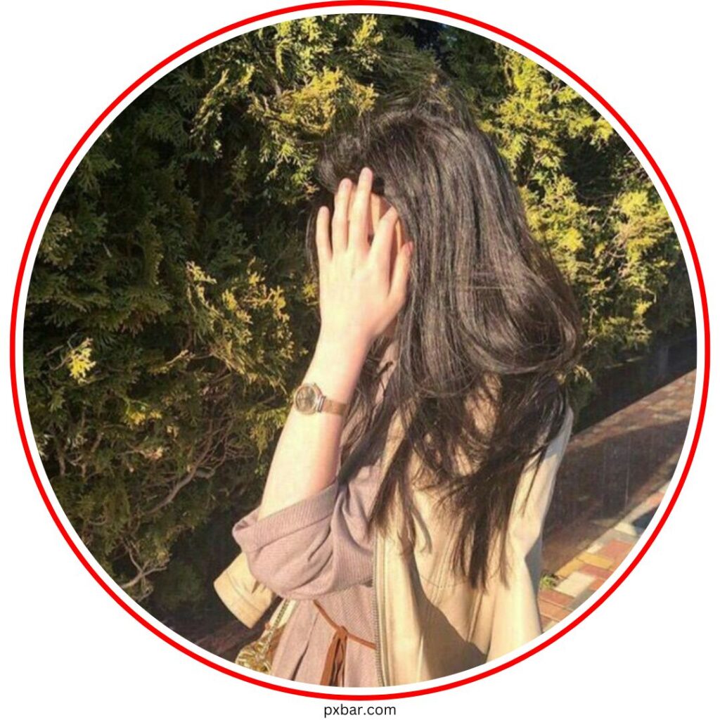 Hide Face Girl Pic For Instagram