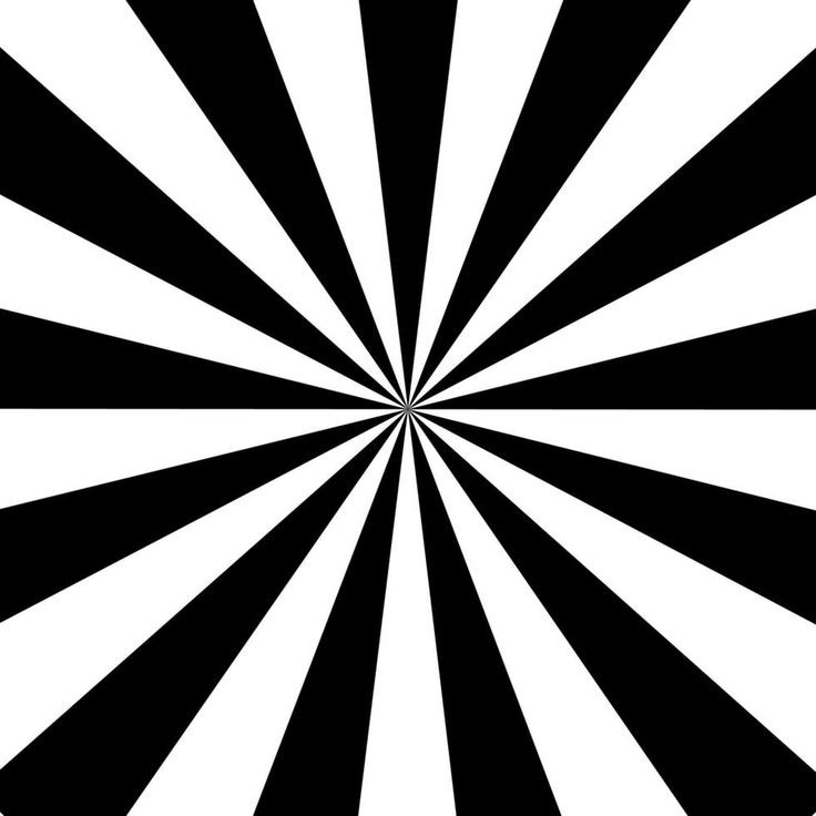 Horizontal Black And White Striped Background