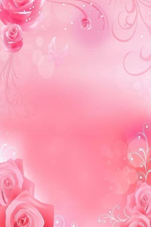 Iphone Pink Flower Wallpaper Hd