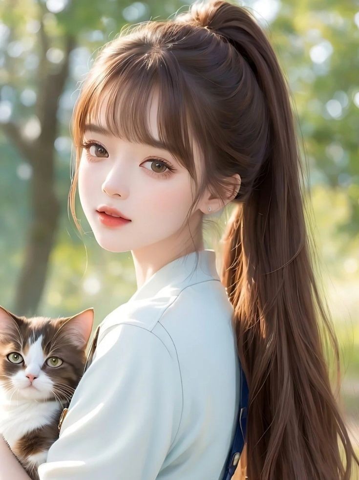 Korean Girl Profile Picture