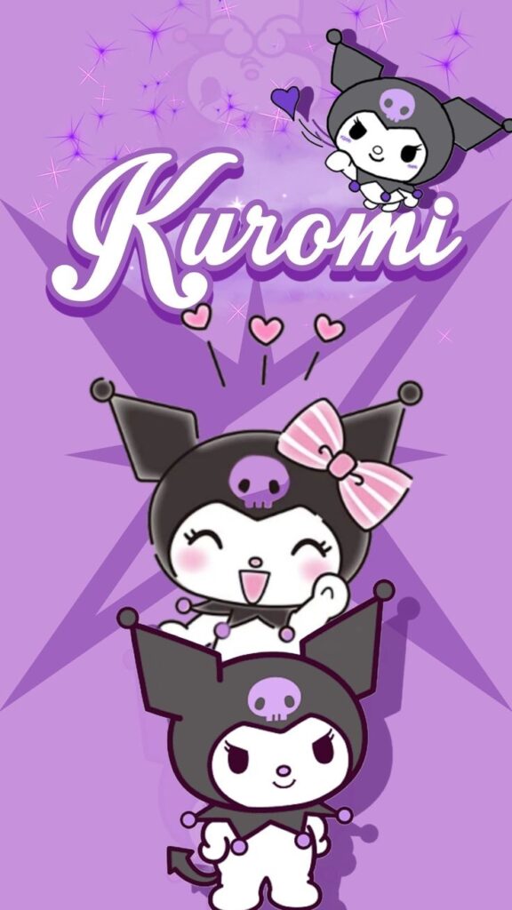 Kuromi Phone Wallpaper