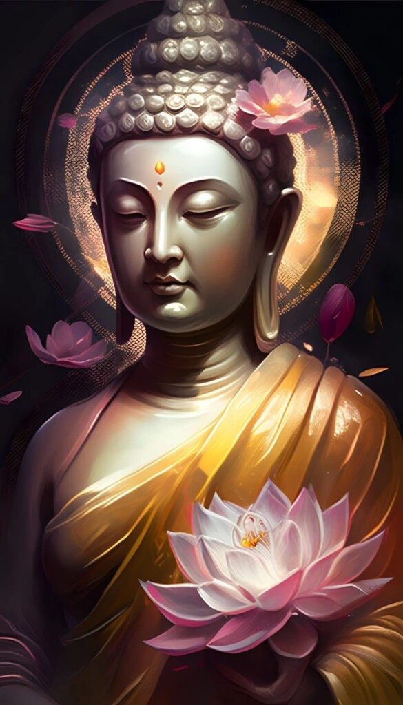 Lord Buddha 4k Wallpaper