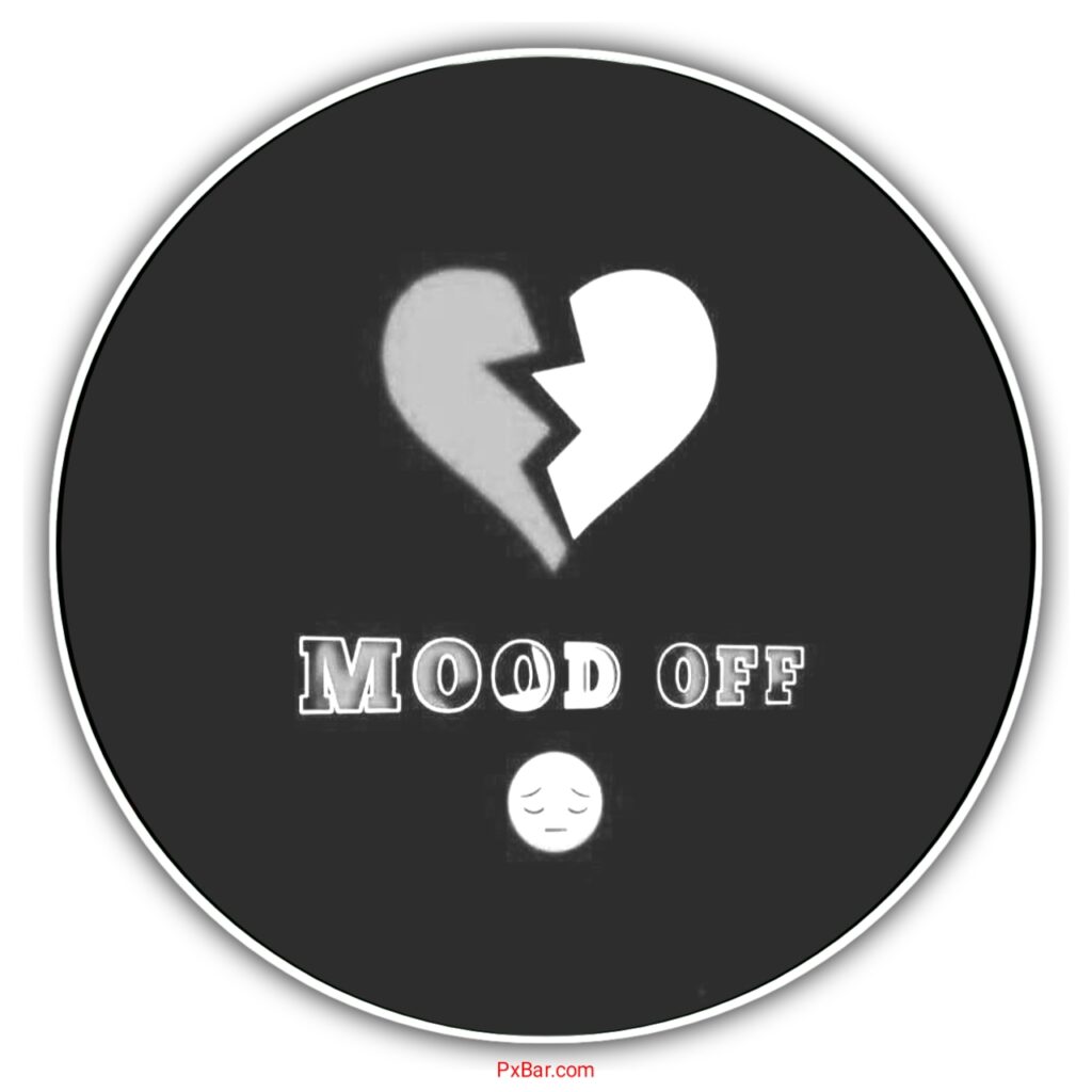 Mood Off Emoji Pic