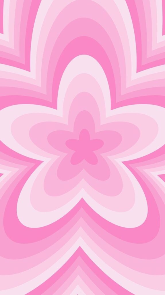 Pastel Pink Flower Wallpaper