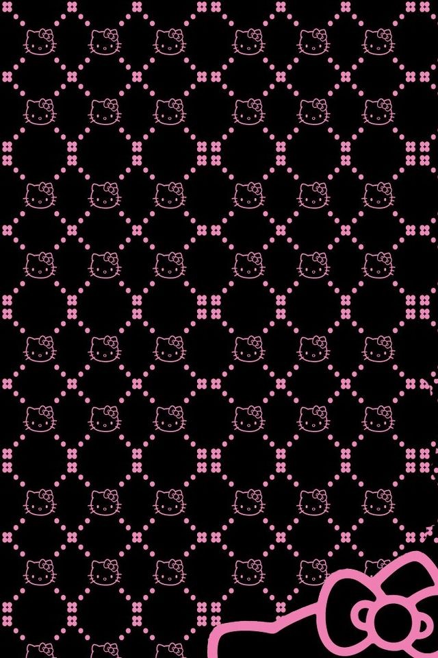 Pink And Black Aesthetic Wallpaper