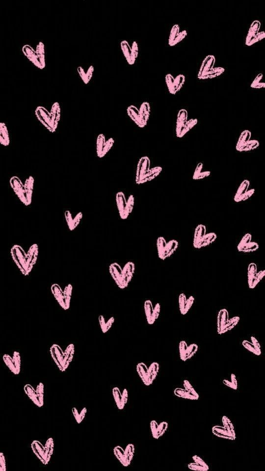 Pink And Black Wallpaper For Iphone