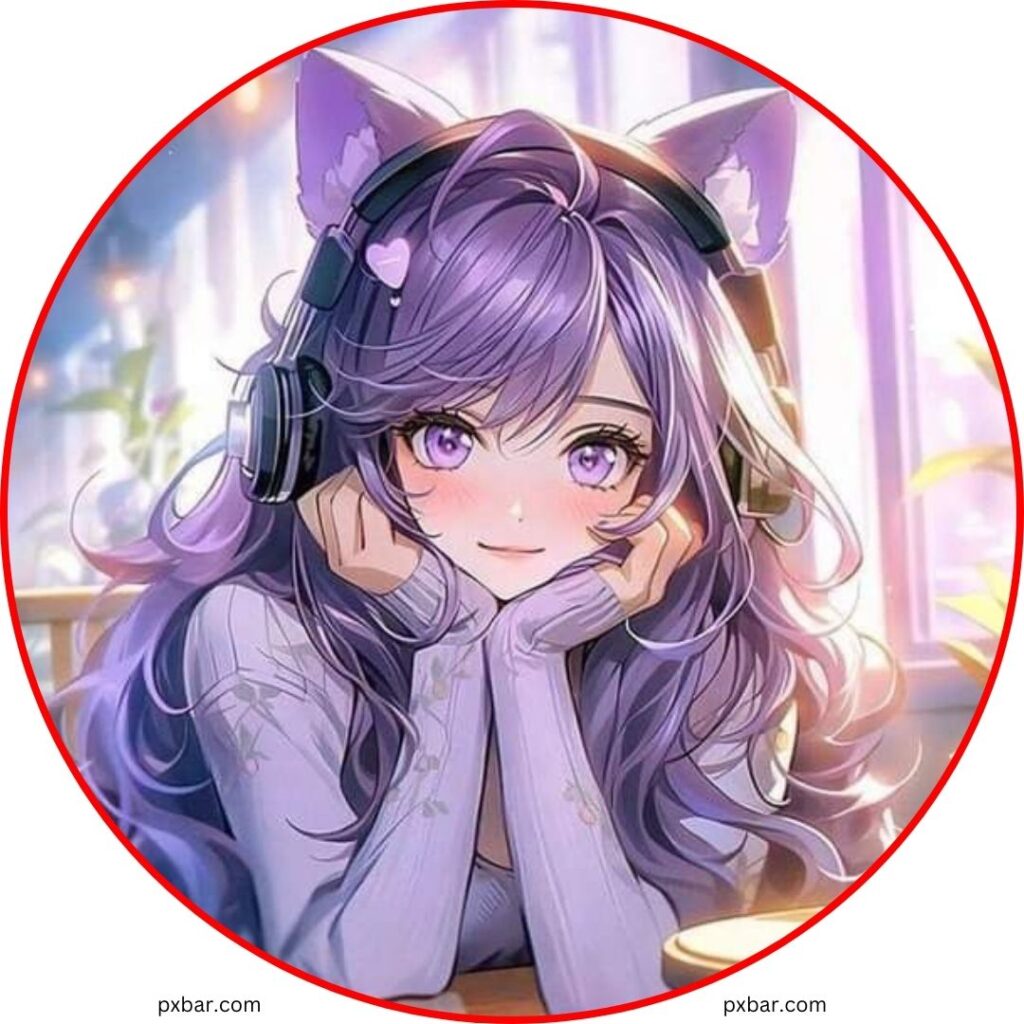 Profile Of A Smiling Purple - Expert Purple Anime Pfp (@pfp) | Hero-demhanvico.com.vn