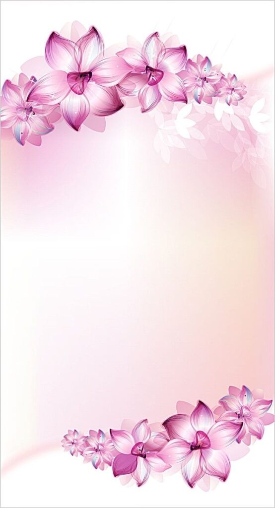 Pink Color Flower Wallpaper