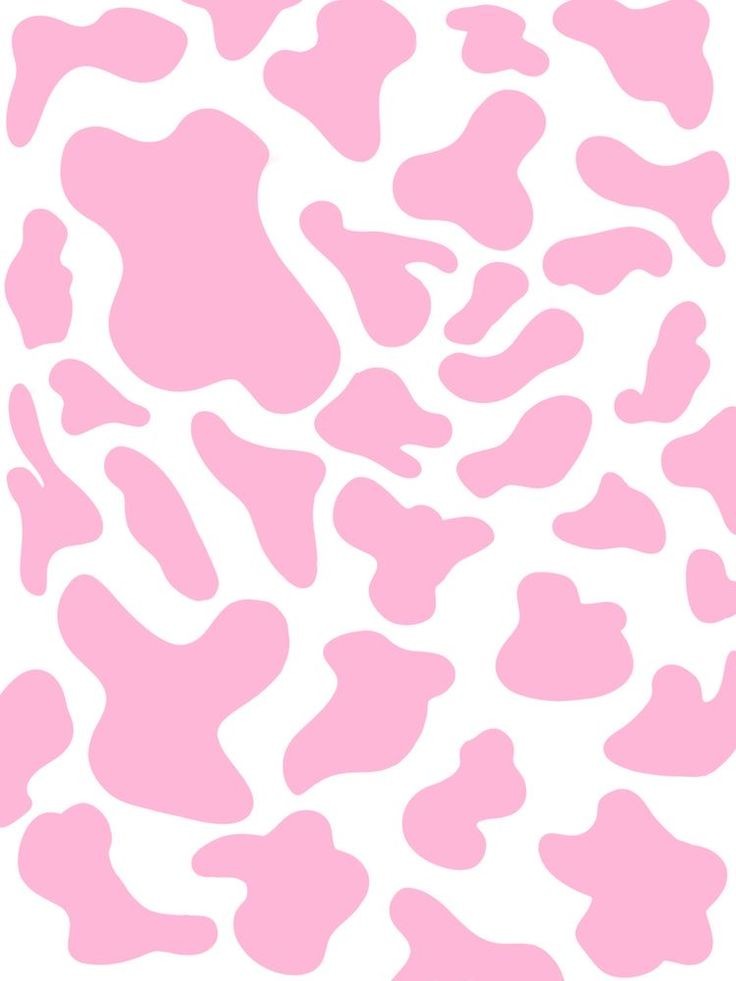 Pink Cow Print Wallpaper For Computer