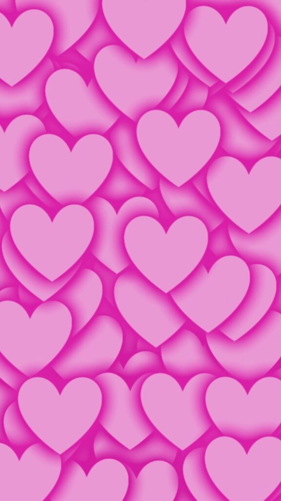 Pink Diamond Heart Wallpaper
