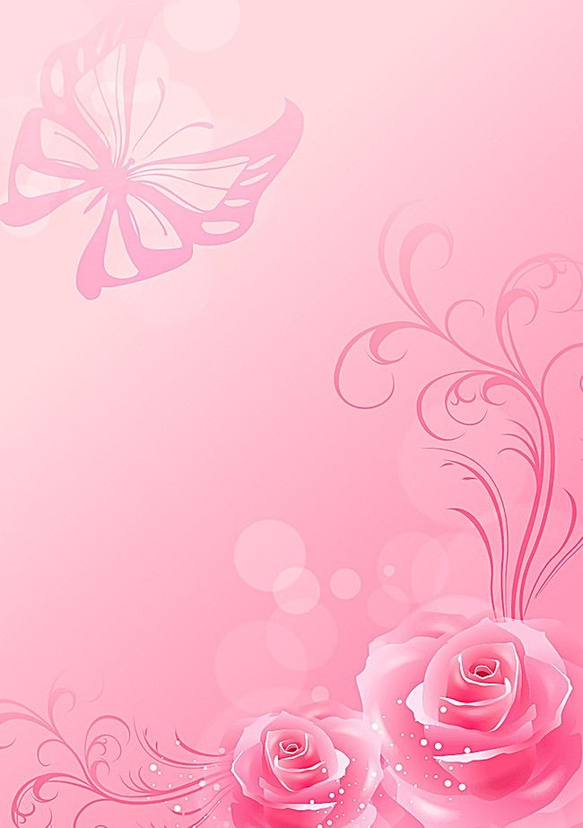 Pink Flower 3d Wallpaper