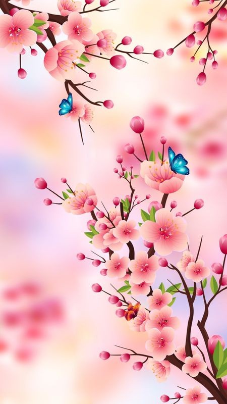 Pink Flower Wallpaper For Phone