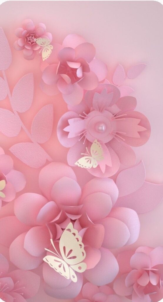 Pink Flower Wallpaper Hd