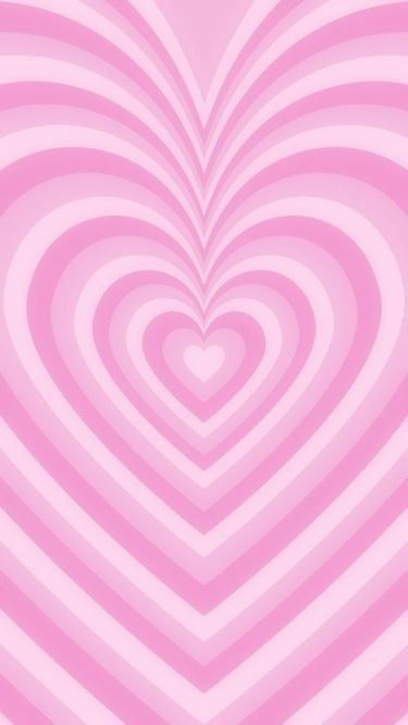 Pink Heart Beat Wallpaper