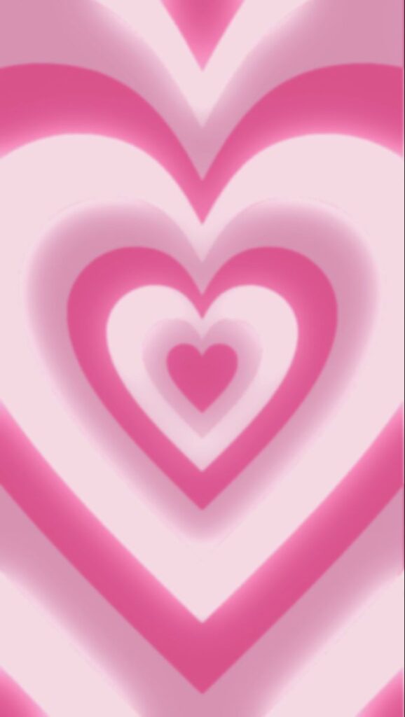 Pink Heart Wallpaper For Iphone