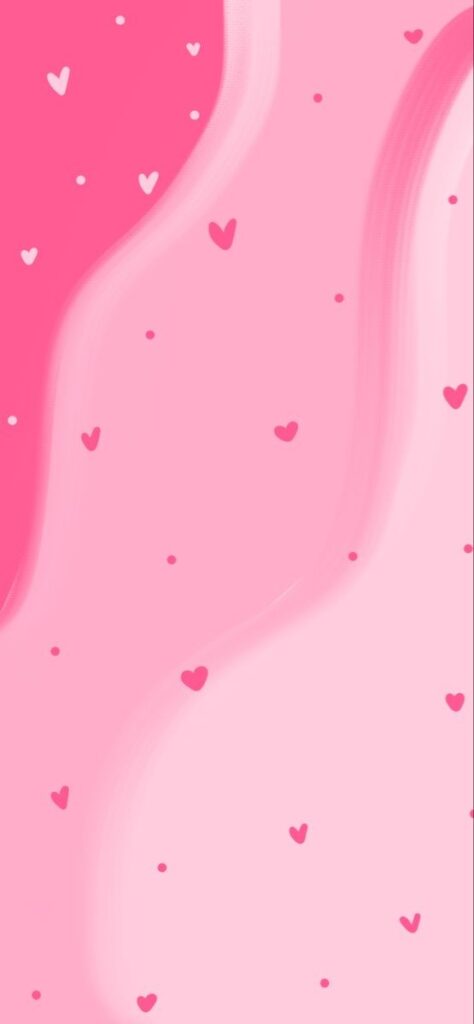 Pink Heart Wallpaper Pinterest