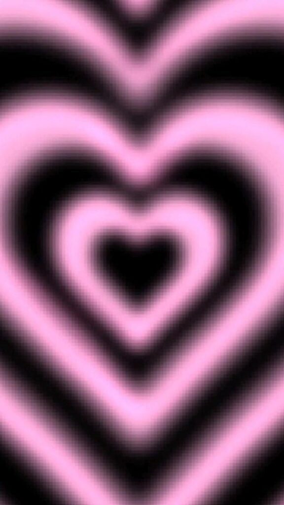Pink Hearts Wallpaper Desktop