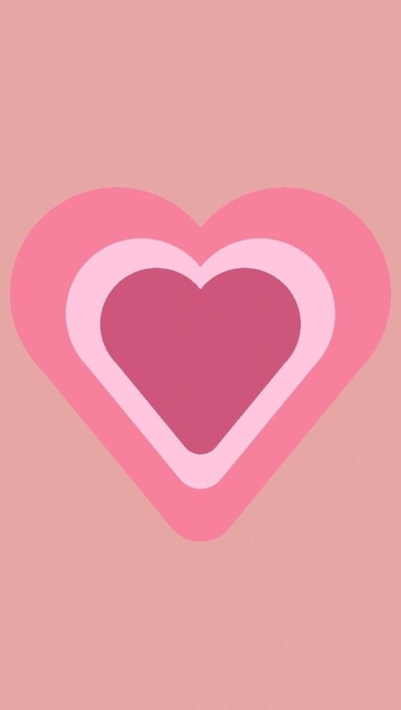 Pink Hearts Wallpaper Iphone