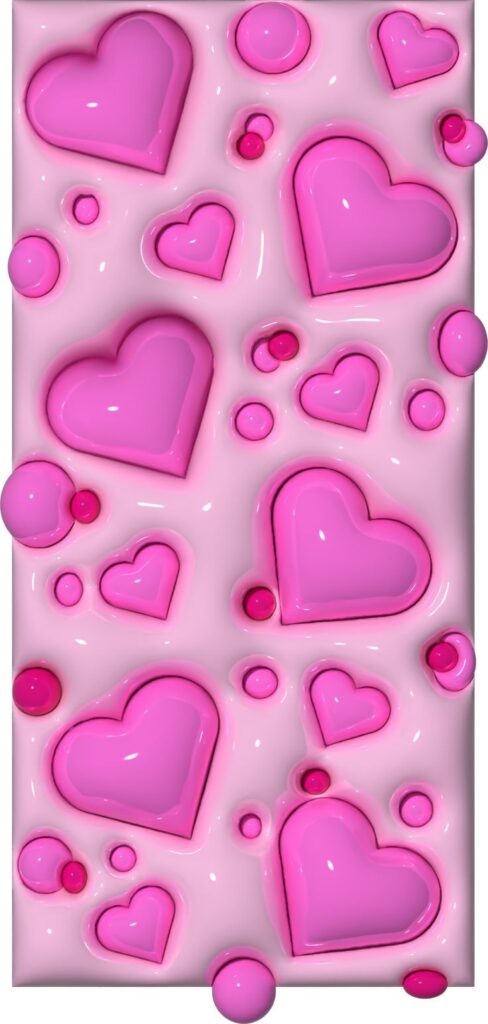 Pink Wallpaper Heart