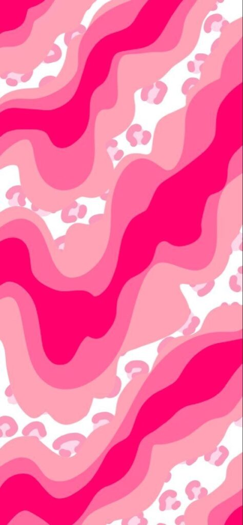 Preppy Light Pink Wallpaper