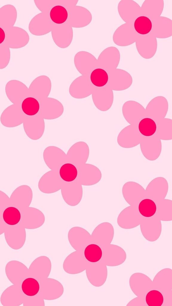 Preppy Wallpaper Pink