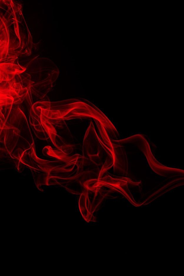 Red And Black Abstract Background