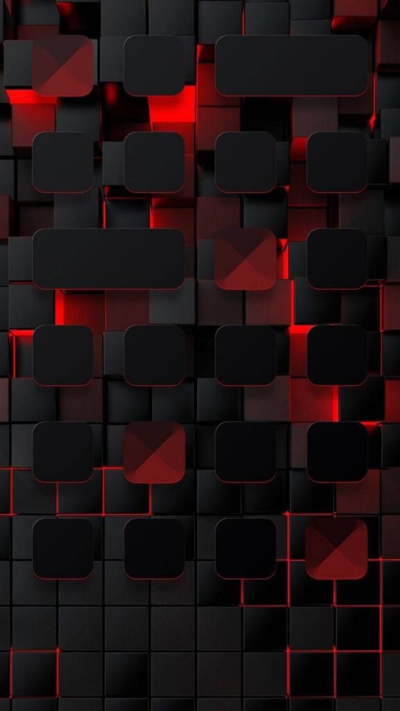 Red And Black Cool Wallpaper