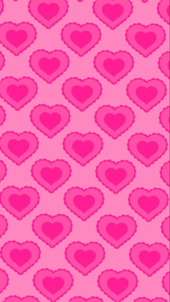 Red And Pink Hearts Wallpaper