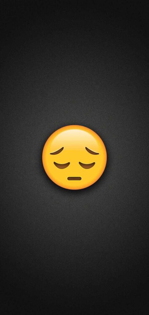 Sad Emoji Picture Wallpaper