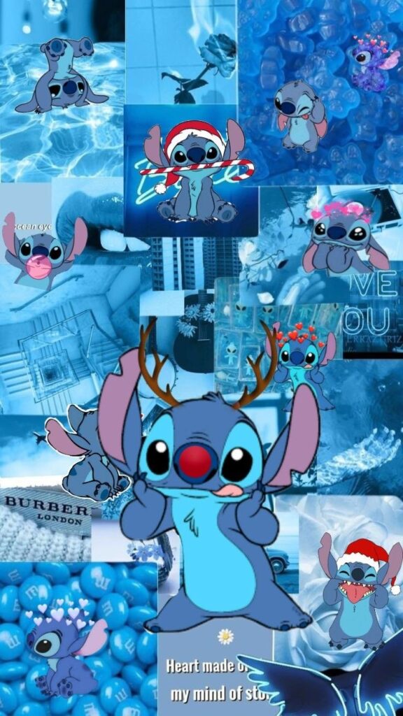 Stitch Wallpaper Dont Touch My Phone