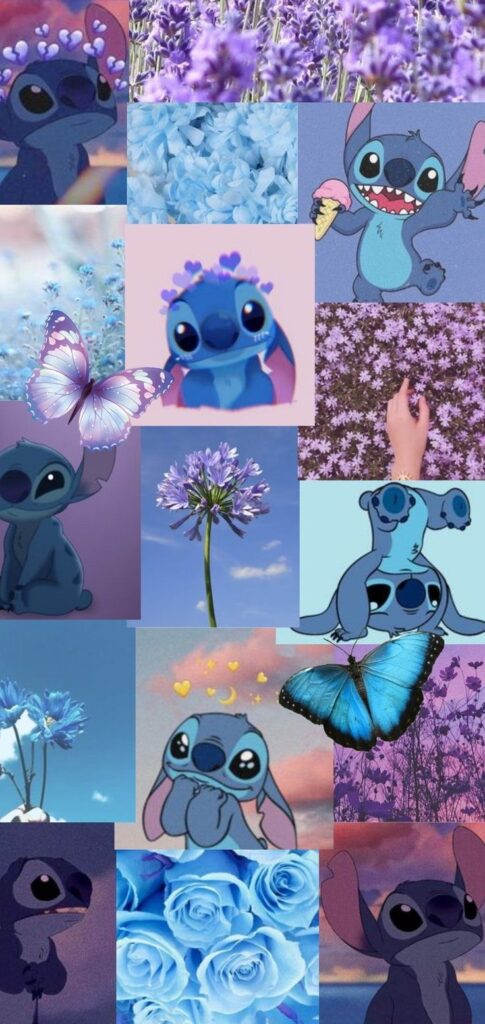 Stitch Wallpaper For Phone Aesthetic