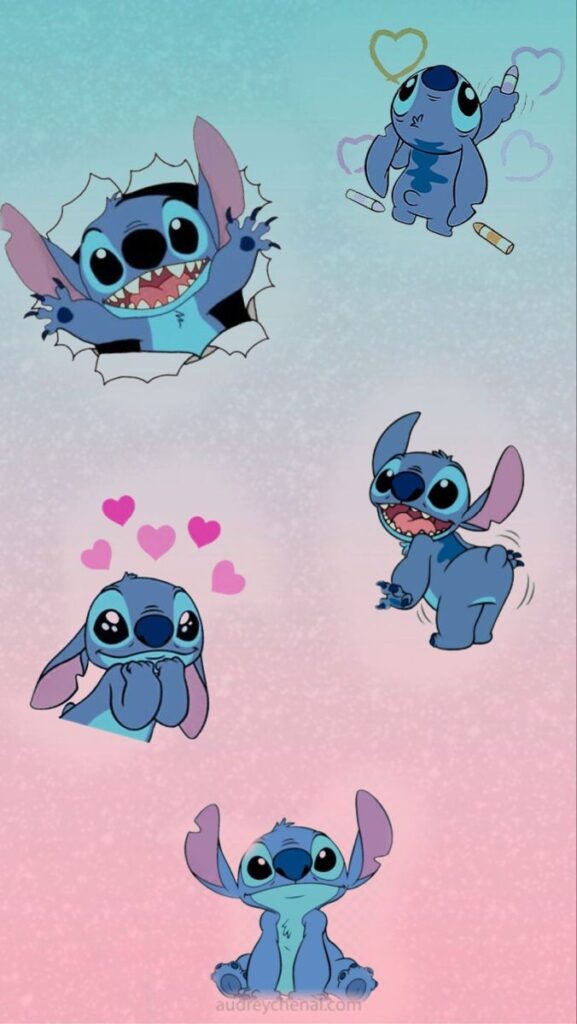 Stitch Wallpapers For Phones