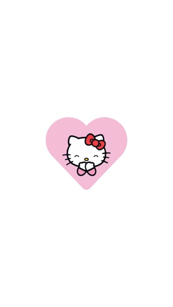 Wallpaper Cute Hello Kitty