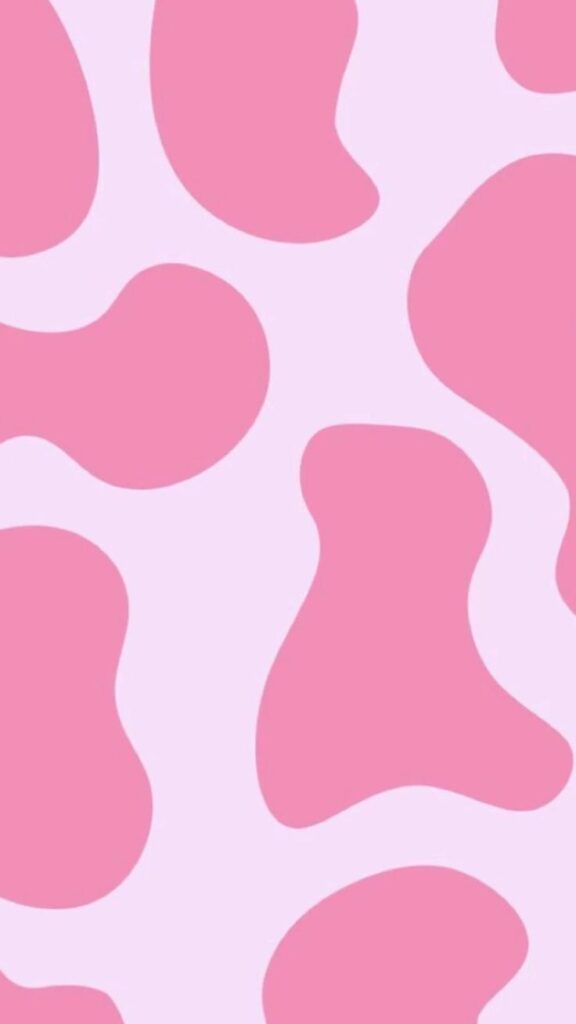 Wallpaper Pink Cow Print Images