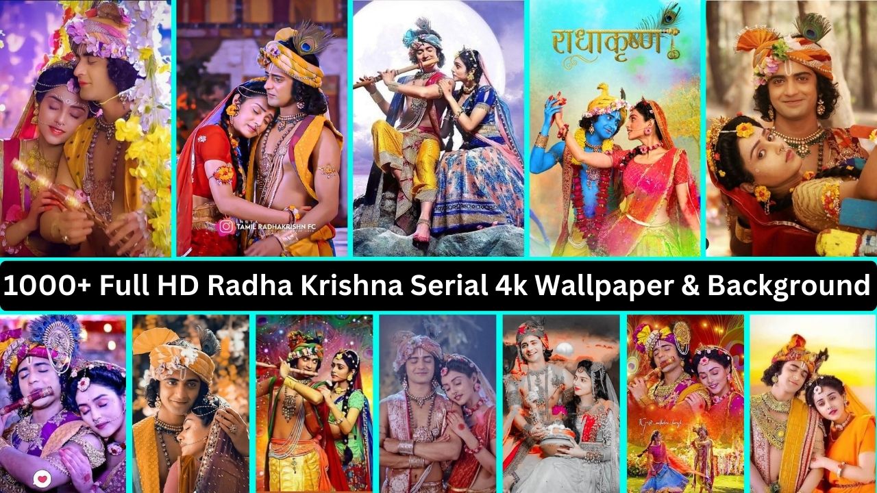100+ Full Hd Radha Krishna Serial 4k Wallpaper & Background